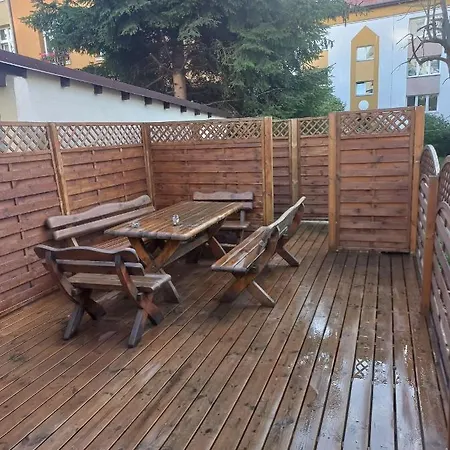 Luksusowy Nowoczesny Apartament Darterski Przy Plaży Z Parkingiem Apartament