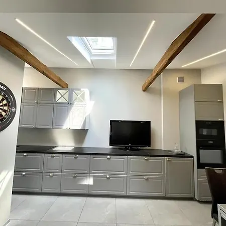 Luksusowy Apartament Darterski Przy Plazy - Parking Sopot