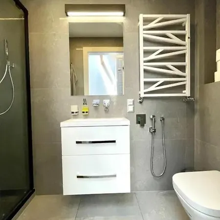Luksusowy Nowoczesny Apartament Darterski Przy Plaży Z Parkingiem Sopot