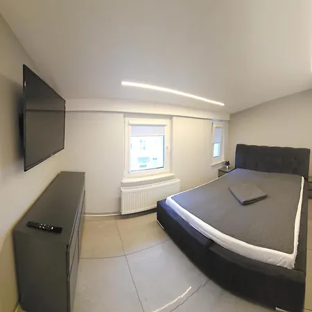 Luksusowy Nowoczesny Apartament Darterski Przy Plaży Z Parkingiem