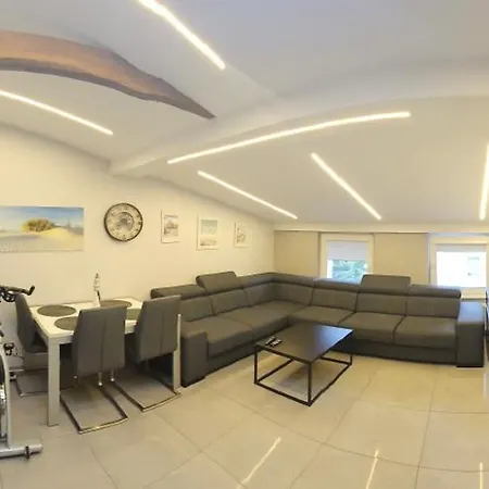 Apartament Luksusowy Nowoczesny Apartament Darterski Przy Plaży Z Parkingiem